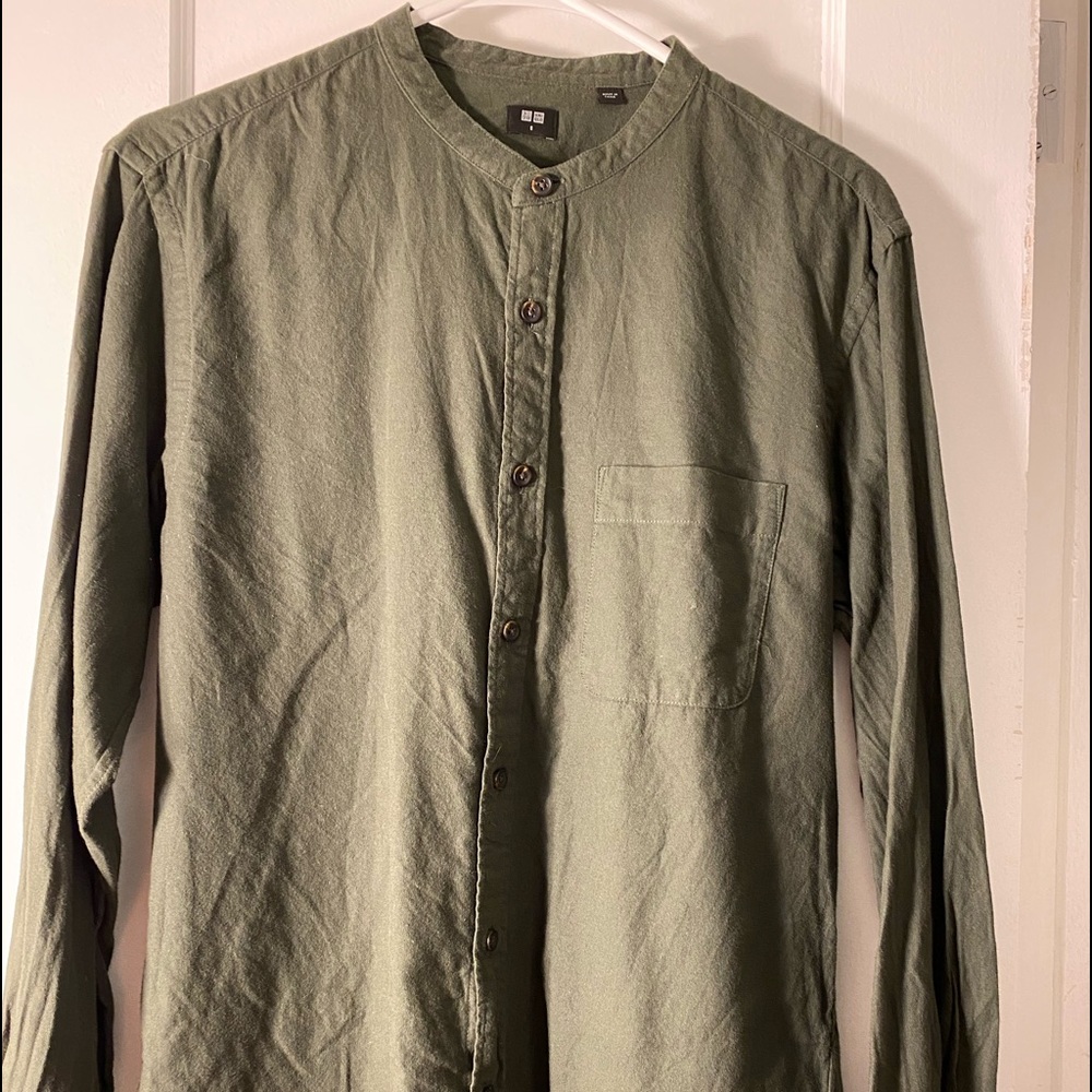 Men’s Button Down Shirt